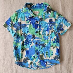 Cat & Jack Kids Tropical Style Animal Print
